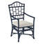 Chippendale Upholstered Arm Chair-1252848215-1252848224