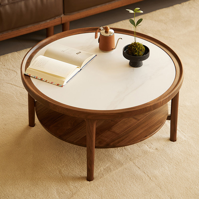 Table en noyer noir