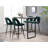 Kisan Upholstered Counter Stool with Metal Frame-1405443375
