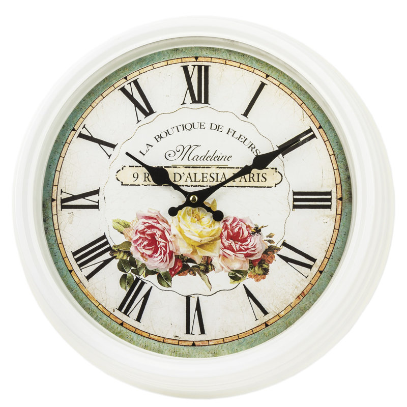 Kucera Metal Wall Clock