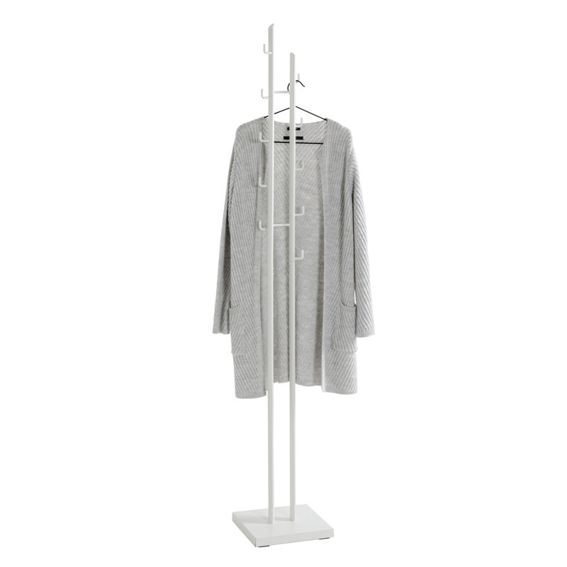 Mercouri Freestanding 8 - Hook Coat Rack