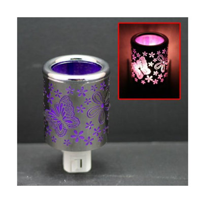 Lampe de nuit en machine à papillon