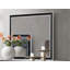 MIROIR ADELAIDE GRIS NOIR