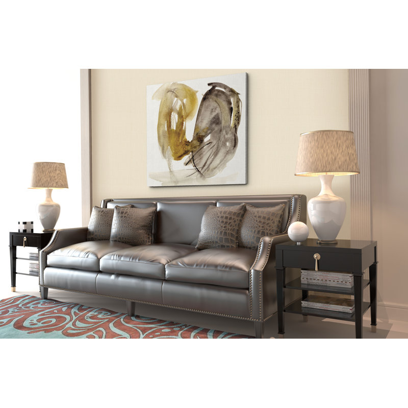 Calendula II - Painting Print, 40" H x 40" W x 1.5" D, Wrapped Canvas