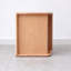 Armoire de chevet en bois massif Pure