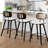 26" Upholstered Rattan Back Counter Height Bar Stools-1895461911-1895461910