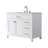 Vancleave 42" Single Vanity - Vintage Green-1582363726