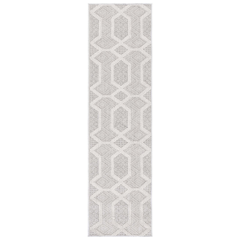 Global Performance Geometric Rug, Runner 2'2" x 8'