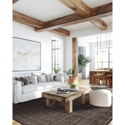 Tapis gris intemporel 6 pi 0 po x 9 pi 0 po