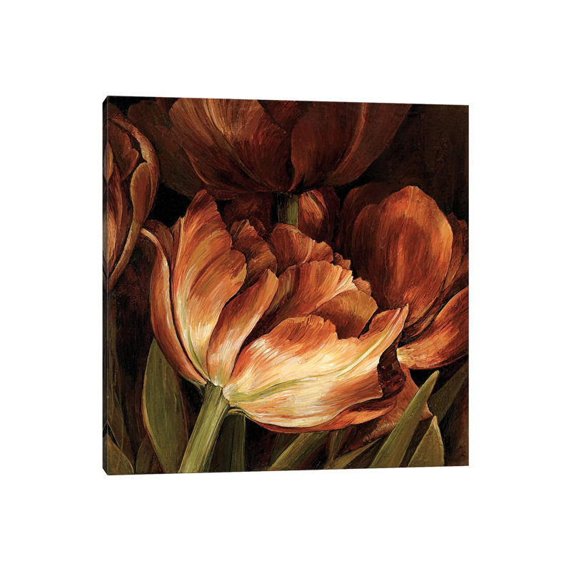 Colouur Harmony II by Linda Thompson - Wrapped Canvas Painting, 30.48 cm H x 30.48 cm W