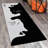 High-Quality Soft Pile Rug Featuring an Abstract Artistic Print in Neutral Tones Ideal for Enhancing the Aesthetic Appeal of Your Living Room or Bedroom-901267382
