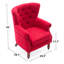 74.93Cm Wide Tufted Wingback Chair-502174677