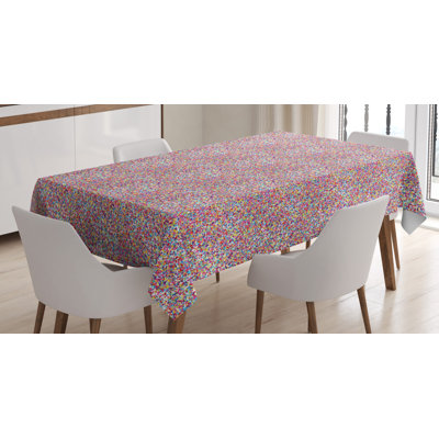 Fiesta Geometric Tablecloth