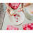 Hello Kitty Balloons Ceramic Coupe Dinner Bowl