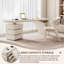 Bureau de style crème moderne 62,99 "-133668049