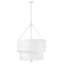 Baya 9 - Light Steel Chandelier