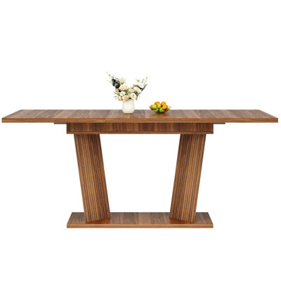 160.01 cm Extendable Dining Table