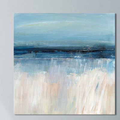 «On the Severn I», reproduction de peinture à l'acrylique sur toile