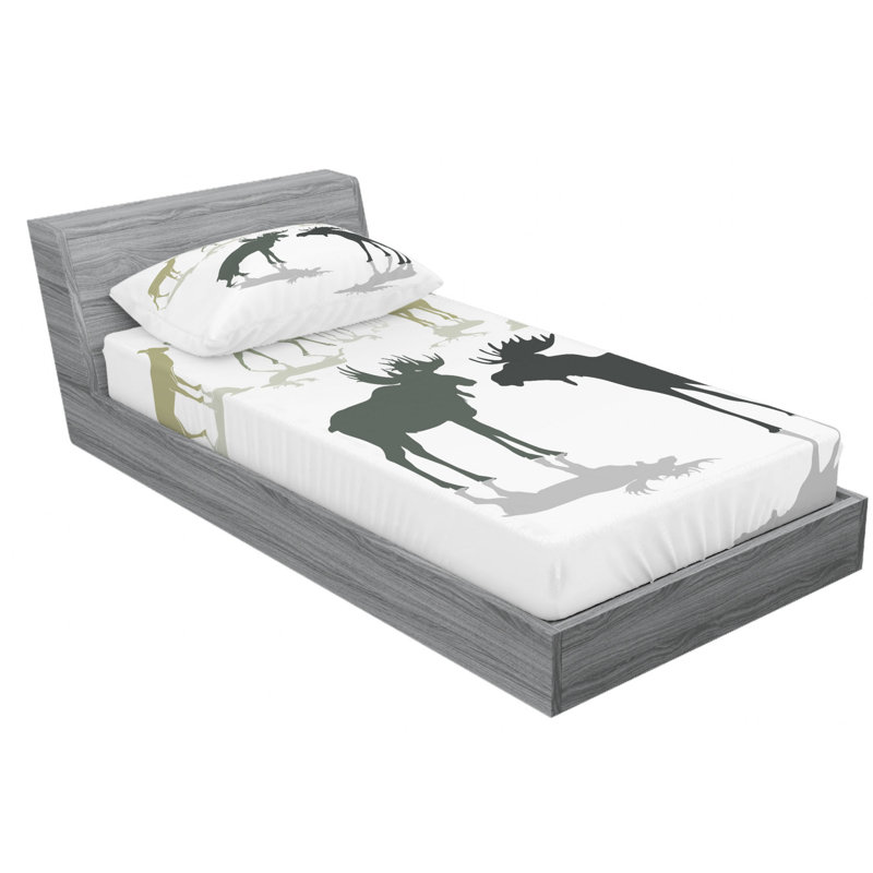 Microfiber Sheet Set, Twin XL Sheet Set + Fitted Sheet + 1 Pillowcase