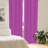 Geometric Semi-Sheer Rod Pocket Curtain Panels-45230140