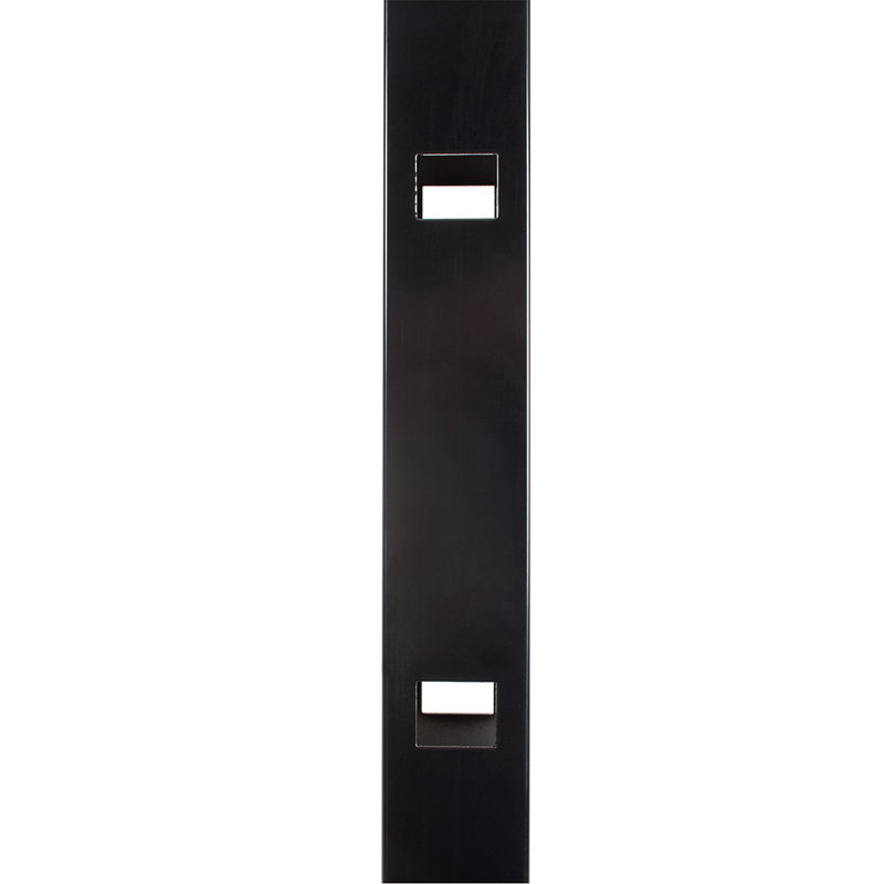 Athens Fortress Building Products Metal Line Post, 48" H x 2" W x 72"