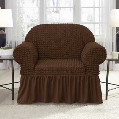 Housse pour fauteuil à coussins carrés / rectangulaires Country Style