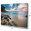 Gloomy Tropical Sunset Beach - reproduction de photo sur toile tendue-135297800-150820798
