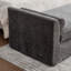 Banc moderne de 90,55 po de largeur-461308950