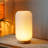 Ebern Designs 3-color Light Source Dimmable Touch Bedside Lamp