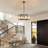 6-Light Dimmable Crystal Drum Chandelier-1782699021
