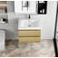 30" Floating Bathroom Vanity With Sink-1895812468