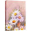 Flower Blossom "Effet marguerites blanches et mauves" sur-99543422