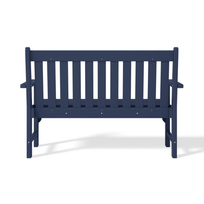 Laguna 51" HDPE All Weather Garden Bench