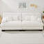 Causeuse rembourrée en chenille avec accoudoirs arrondis Nimbus Cloud Couch-685632850-685632848-685632846