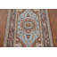 Tapis indien géométrique bleu clair clair 3 x 5
