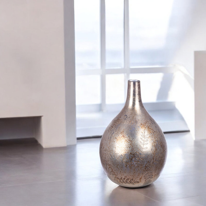 Neosho Glass Floor Vase