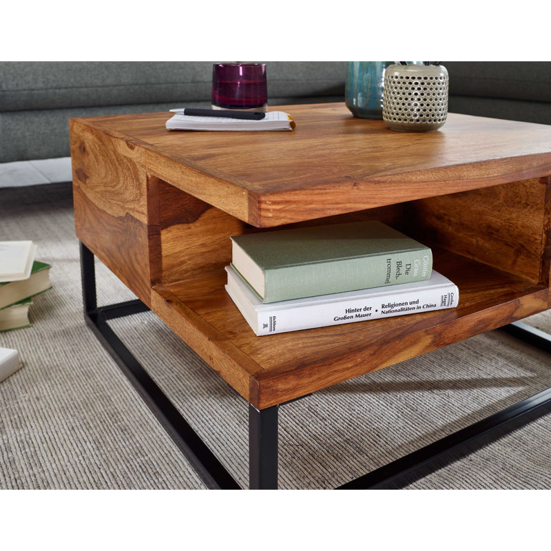 Meno Frame Coffee Table with Storage