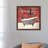Cheetah Bath by Carol Robinson - Floater Frame Painting on Canvas-369912917-369912916