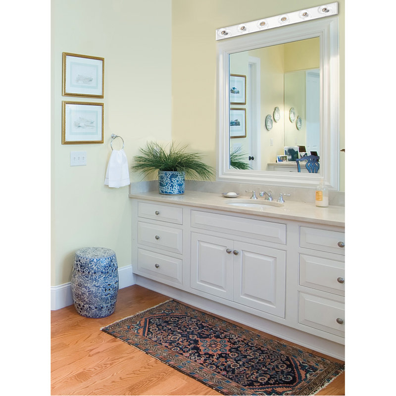 Rabago 6 - Light Dimmable Bath Bar