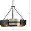 Luminaire suspendu tambour 5 lumières Higinio