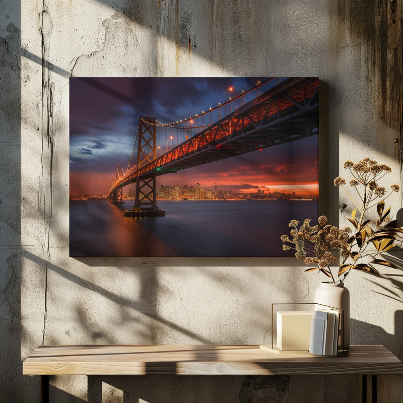 Wrapped Canvas Print, 121.92 cm H x 81.28 cm W