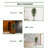 7 Feet Tall Artificial Green Ficus Tree in Pot-98494679