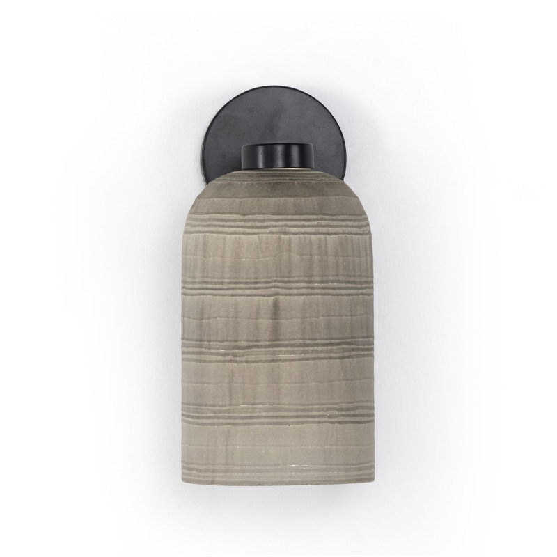 Brynner 1 - Light Armed Sconce