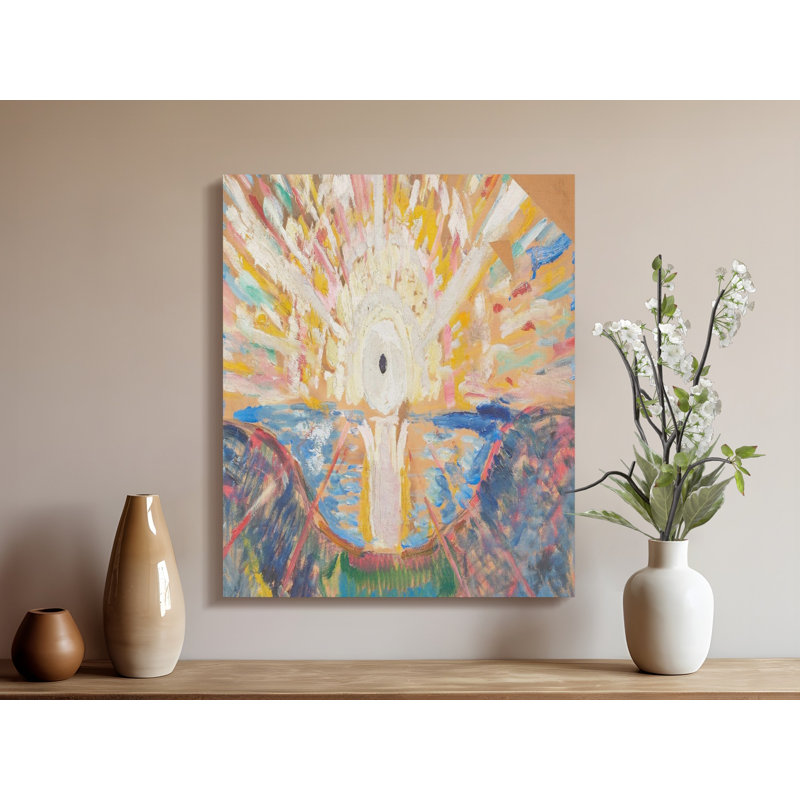 Frenette Wrapped Canvas Print Set, 15x30