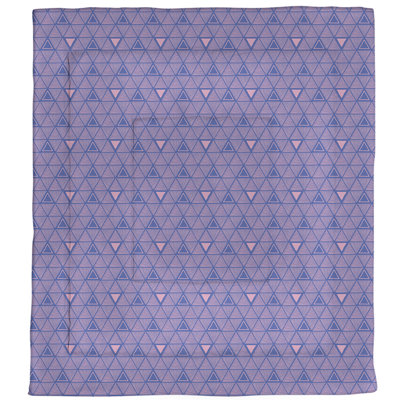 Édredon en microfibre réversible Patricia Geoffrey
