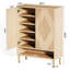 24 Pair Shoe Storage Cabinet