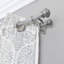 Tringle à rideaux double réglable en métal Cherryl-33396079-33396080