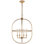 Chapman & Myers Desmond Open Oval Lantern