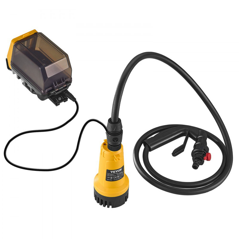 Pompe de transfert d'eau submersible sans fil pour batterie Dewalt 20 V MAX (outil seulement)