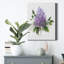 Lilas Romance I - reproduction d'art sur toile tendue-696478138